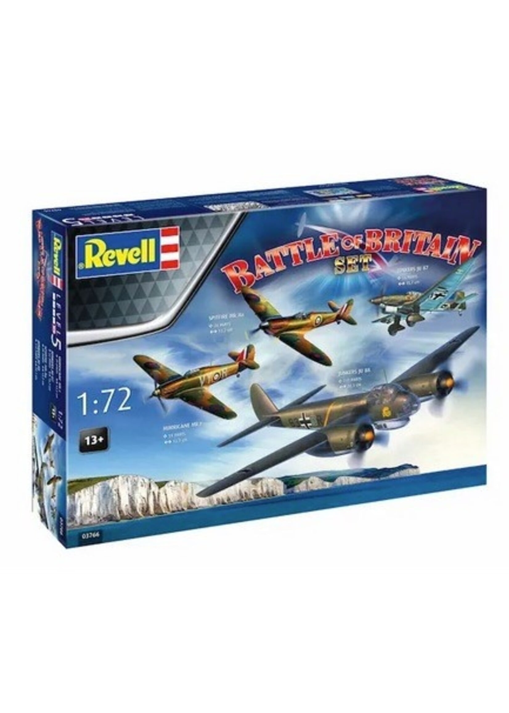 Revell Germany RVG3766 Battle of Britain 85th Anniversary Set (1/72)