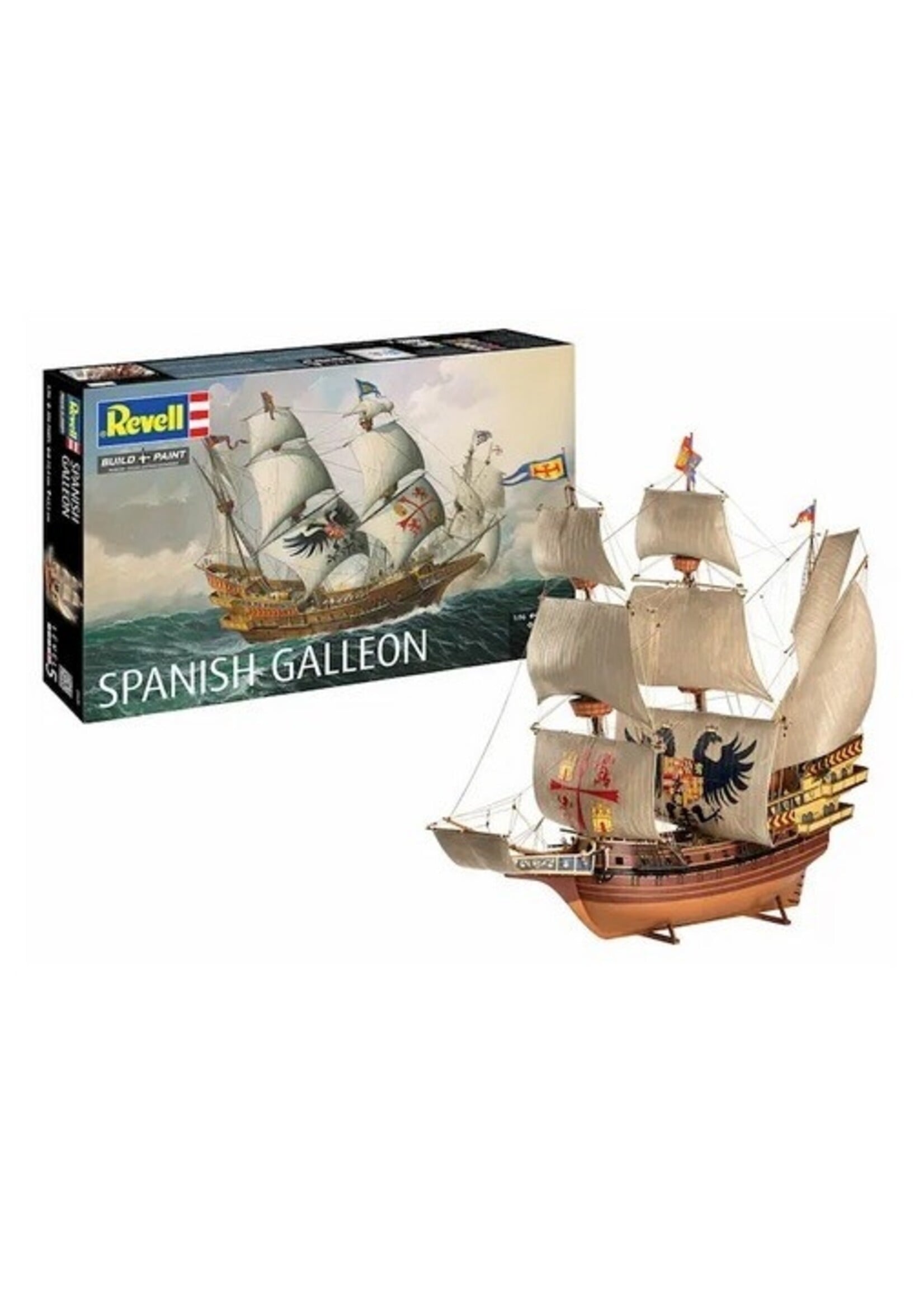 Revell Germany RVG5620 Spanish Galleon (1/96)