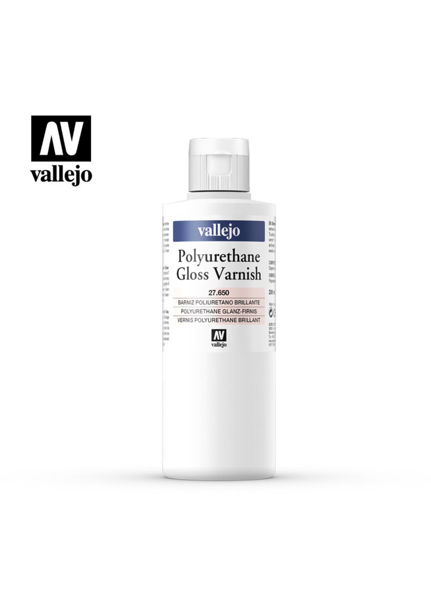 Vallejo VAL27650 Gloss Varnish (200ml)