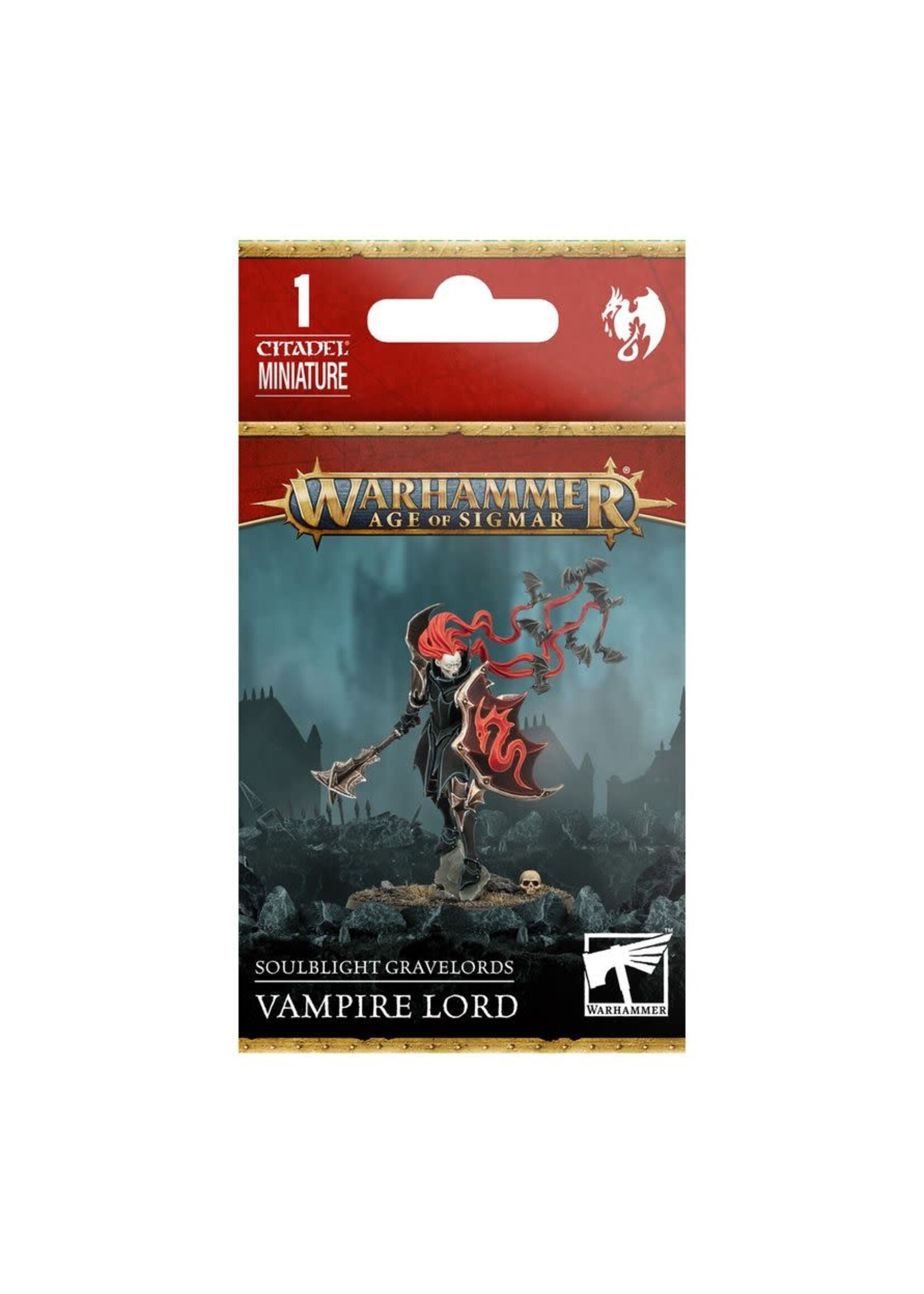AoS Soulblight Gravelords Vampire Lord