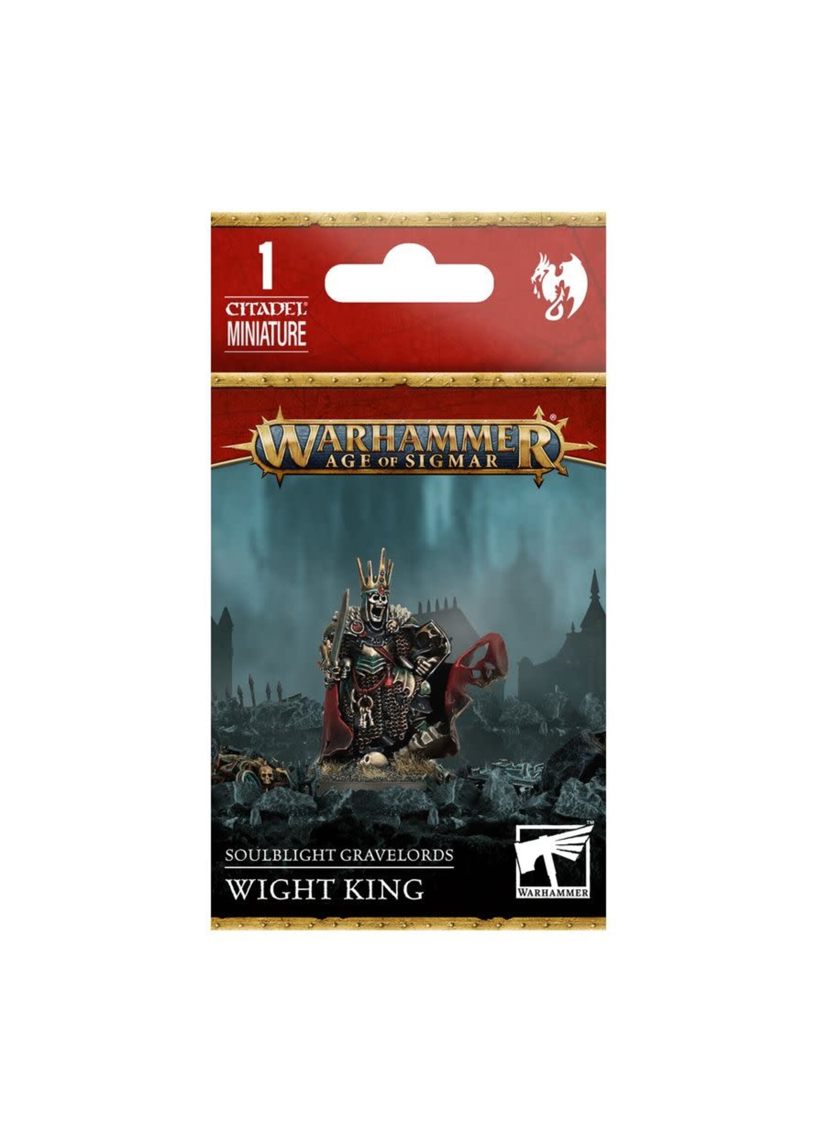 AoS Soulblight Gravelords Wight King
