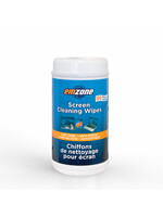 emzone Emzone Screen Cleaning Wipes 100 Tub Tech Screens, TVs & Laptops