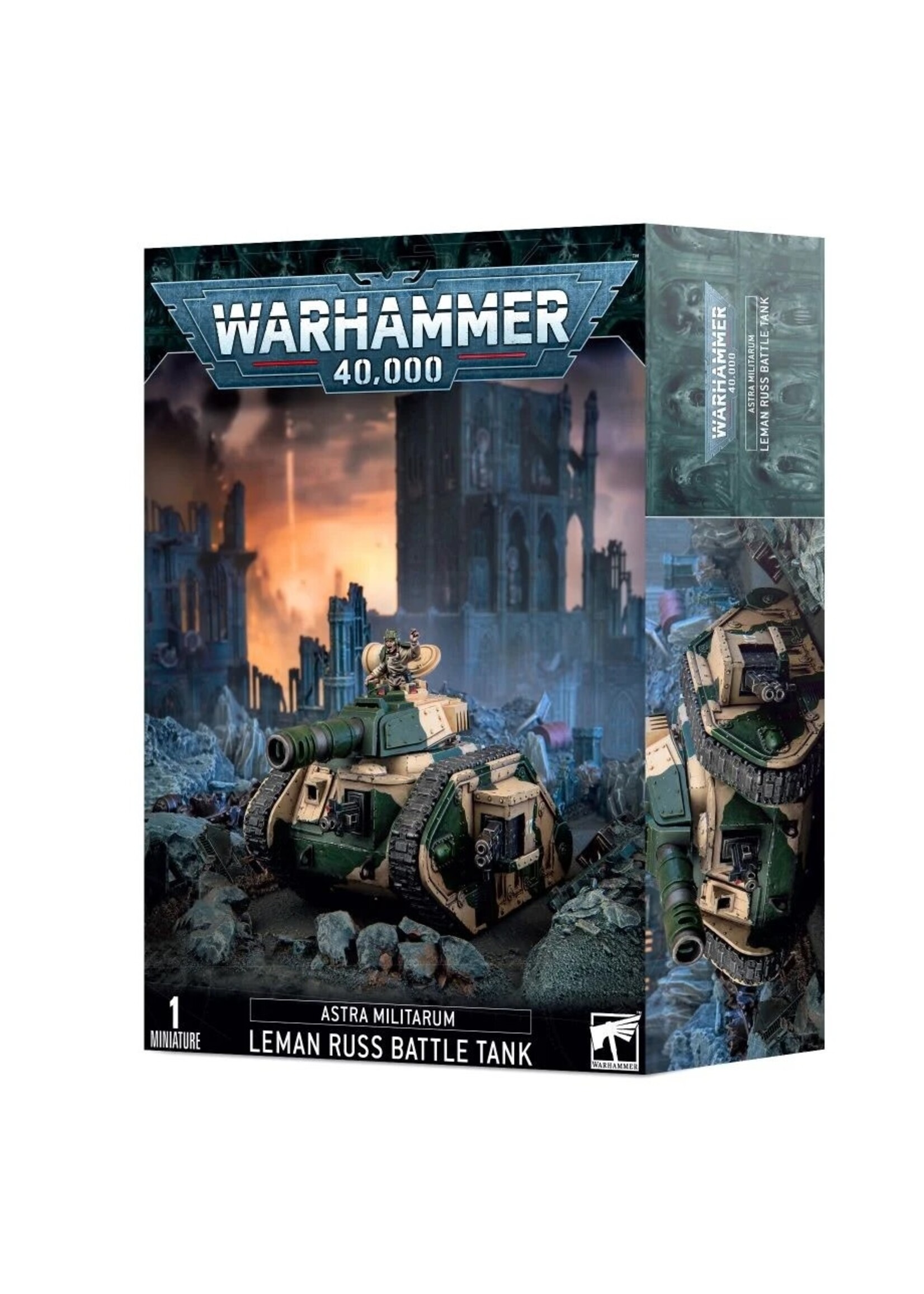 WH40K Astra Militarum Leman Russ Battle Tank