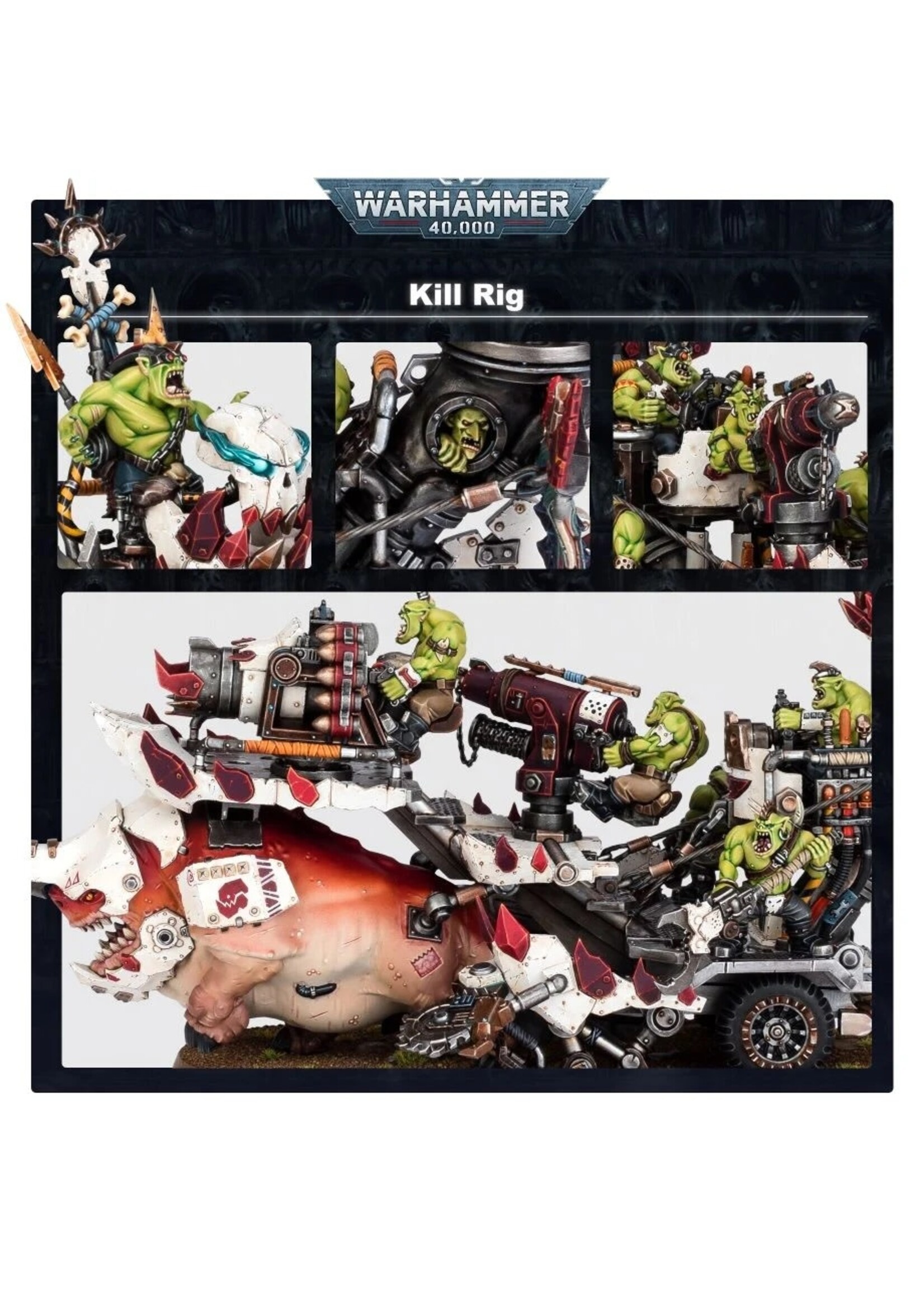 WH40K Orks Kill Rig