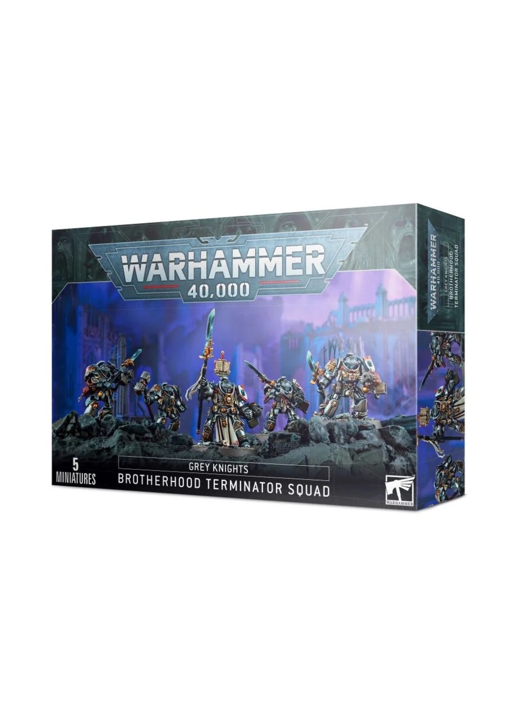 WH40K Grey Knights Brotherhood Terminator Squad
