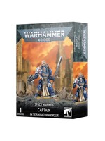 WH40K Space Marines Captain in Terminator Armour