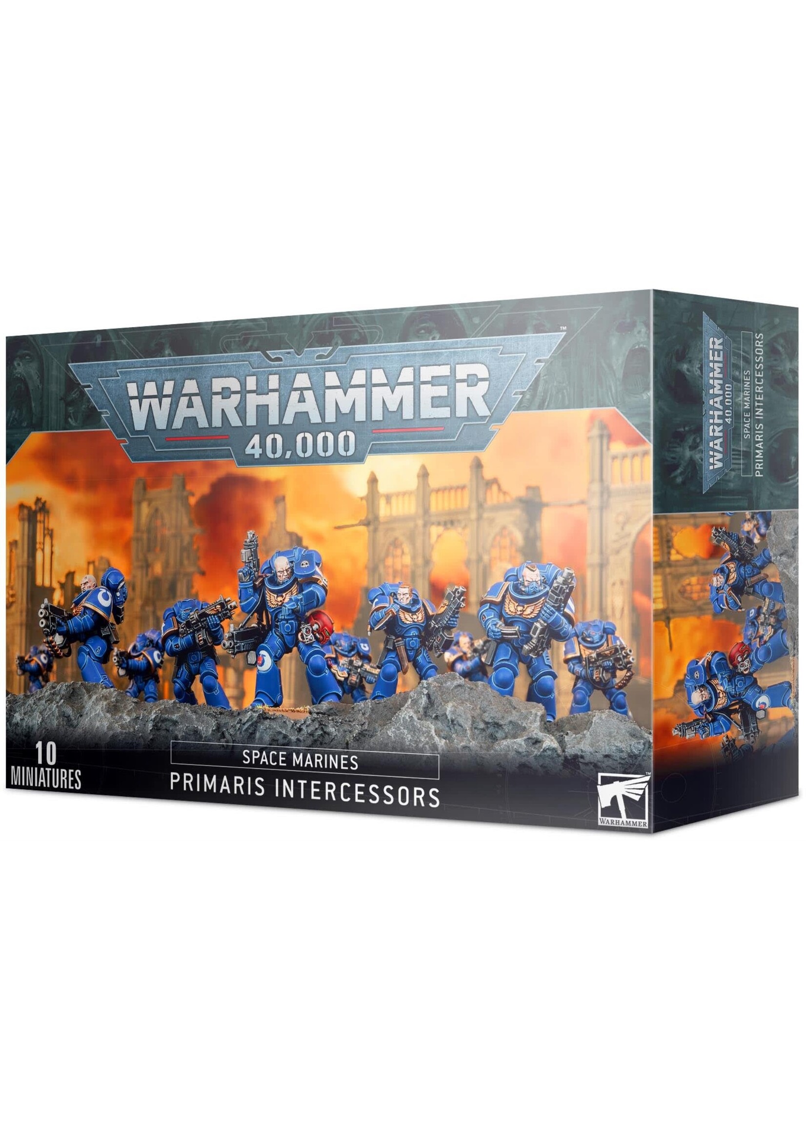 WH40K Space Marines Primaris Intercessors