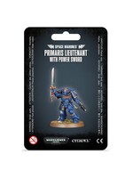 WH40K Space Marines Primaris Lieutenant with Power Sword