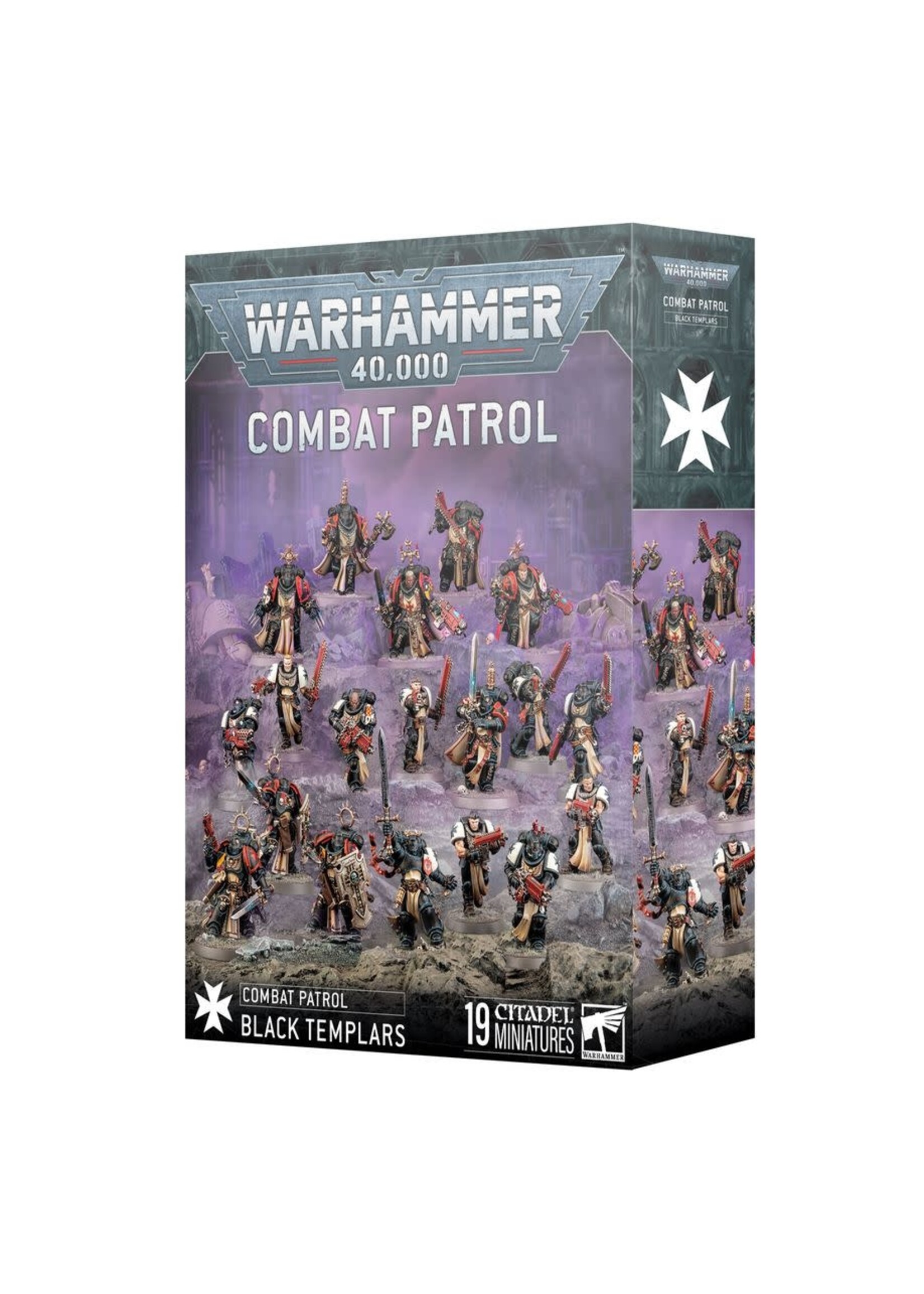 WH40K Black Templars Combat Patrol