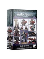 WH40K Black Templars Upgrades & Transfers