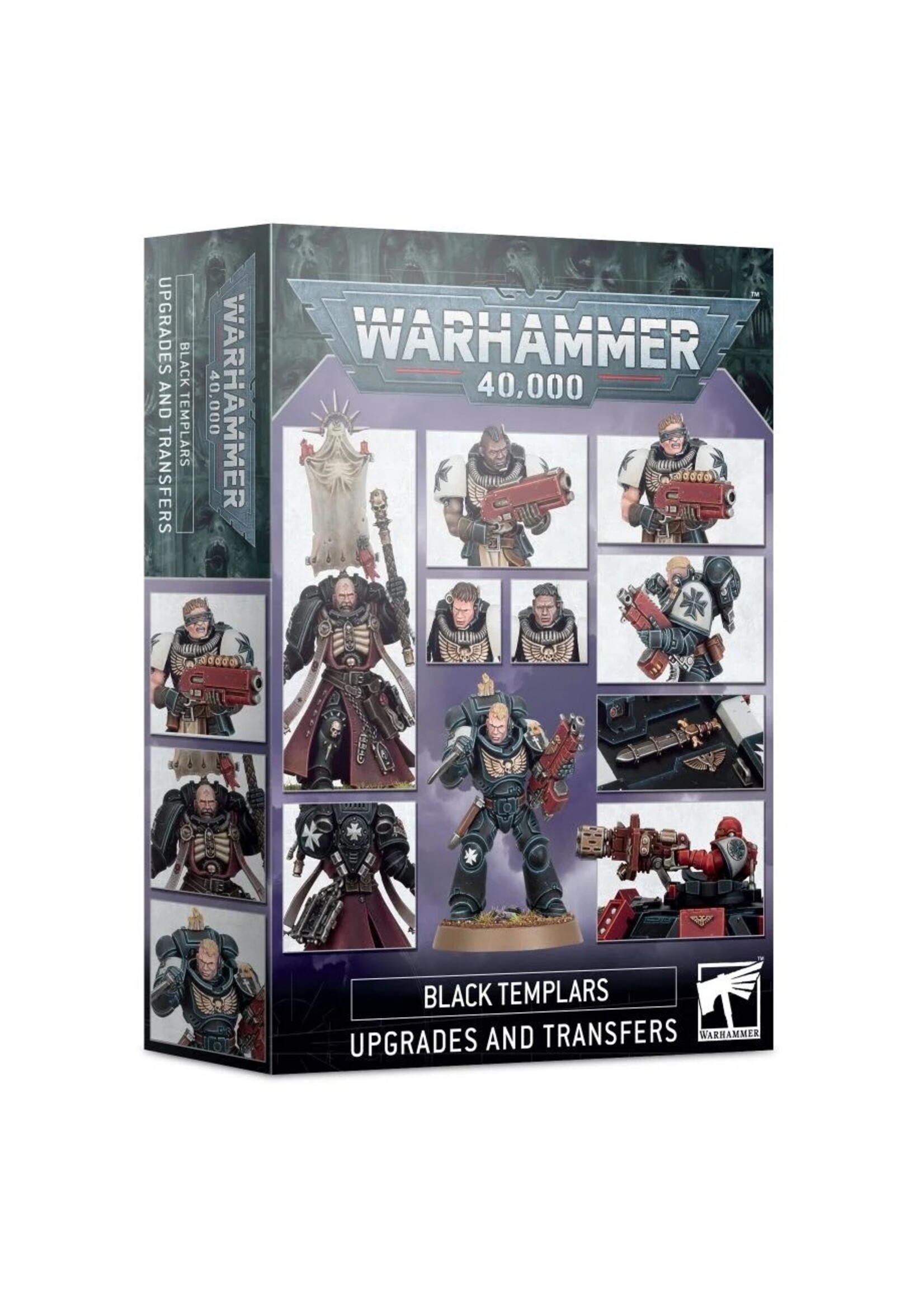 WH40K Black Templars Upgrades & Transfers