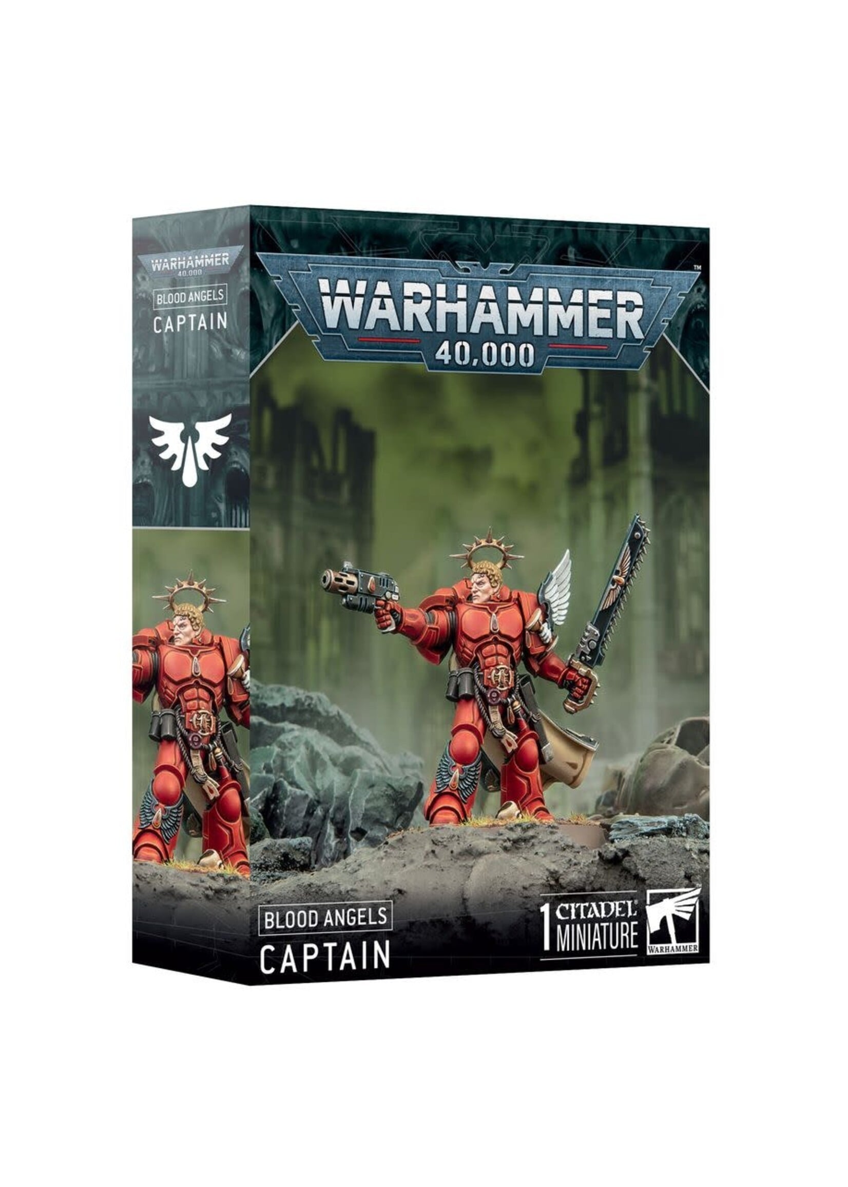 WH40K Blood Angels Captain
