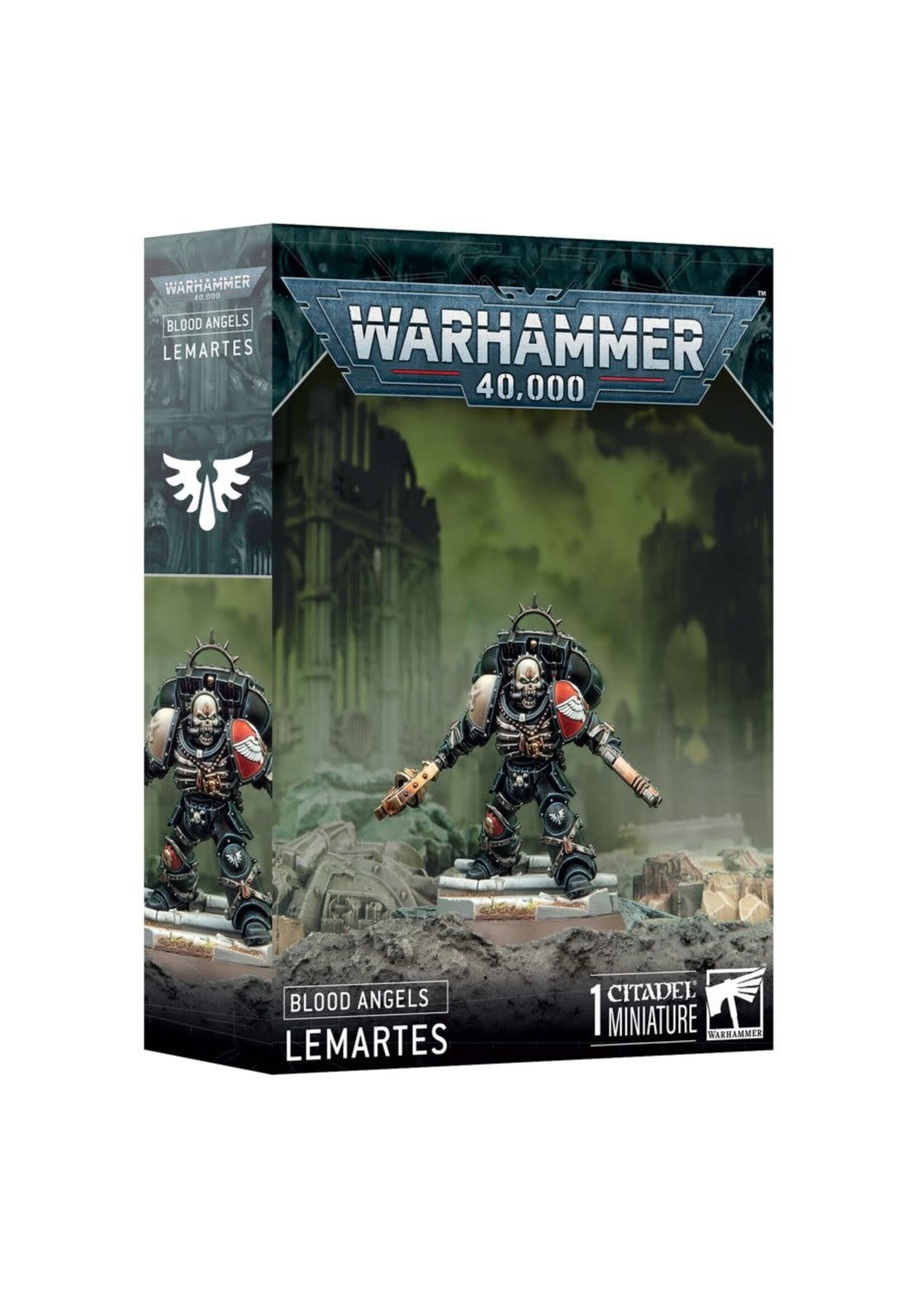 WH40K Blood Angels Lemartes
