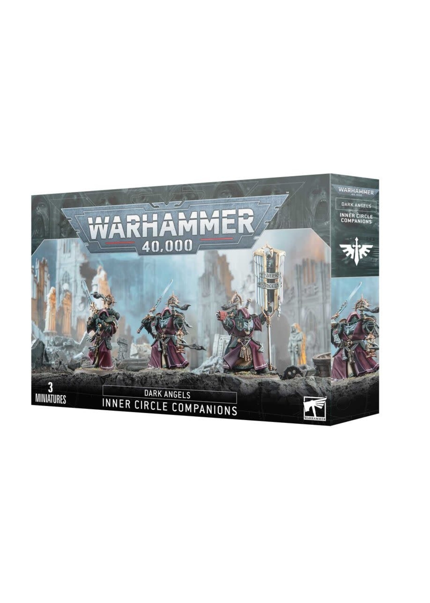 WH40K Dark Angels Inner Circle Companions