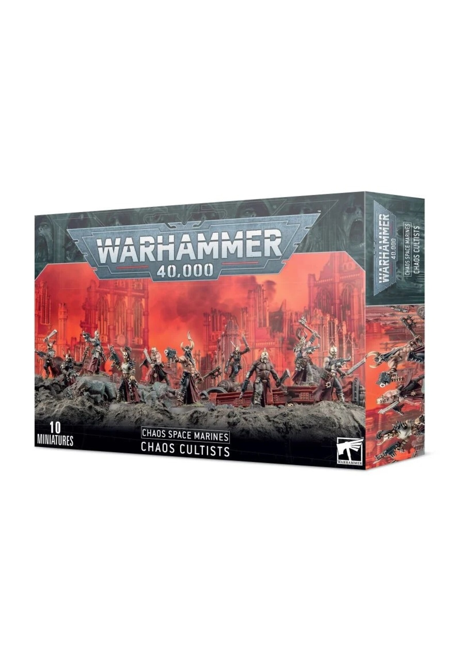 WH40K Chaos Space Marines Chaos Cultists