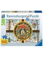 Ravensburger RAV16835 Christmas Songbirds (Puzzle500)