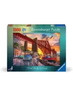 Ravensburger RAV12000125 Forth Bridge at Sunset (Puzzle1000)