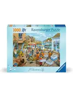 Ravensburger RAV12000161 Fishermans Life (Puzzle1000)