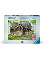 Ravensburger RAV12000290 Hillside Cottage (Puzzle1000)
