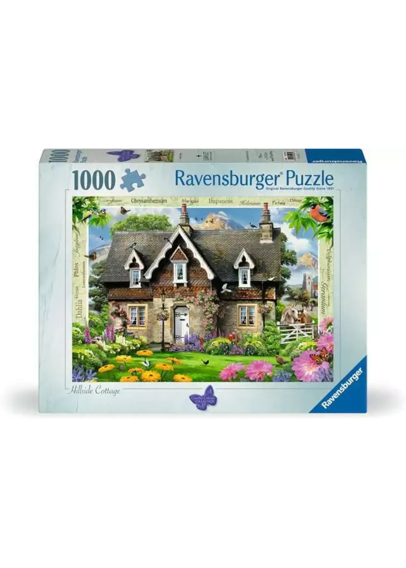 Ravensburger RAV12000290 Hillside Cottage (Puzzle1000)