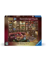 Ravensburger RAV12000329 The Reading Room (Puzzle1000)