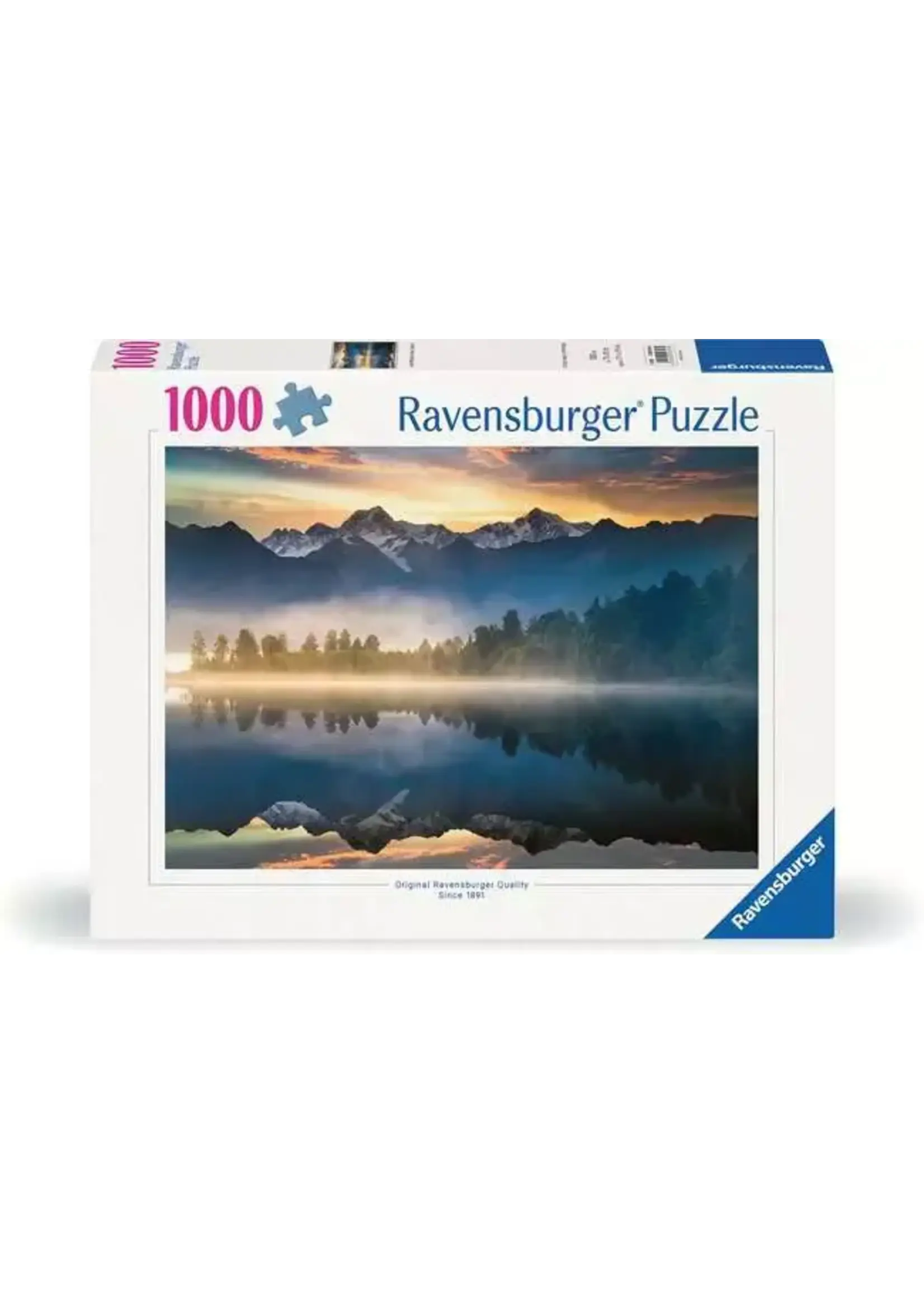 Ravensburger RAV12000356 Lake Matheson New Zealand (Puzzle1000)