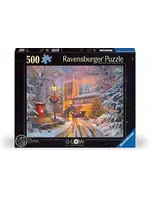 Ravensburger RAV12000481 Magical Christmas Glow in the Dark (Puzzle500)