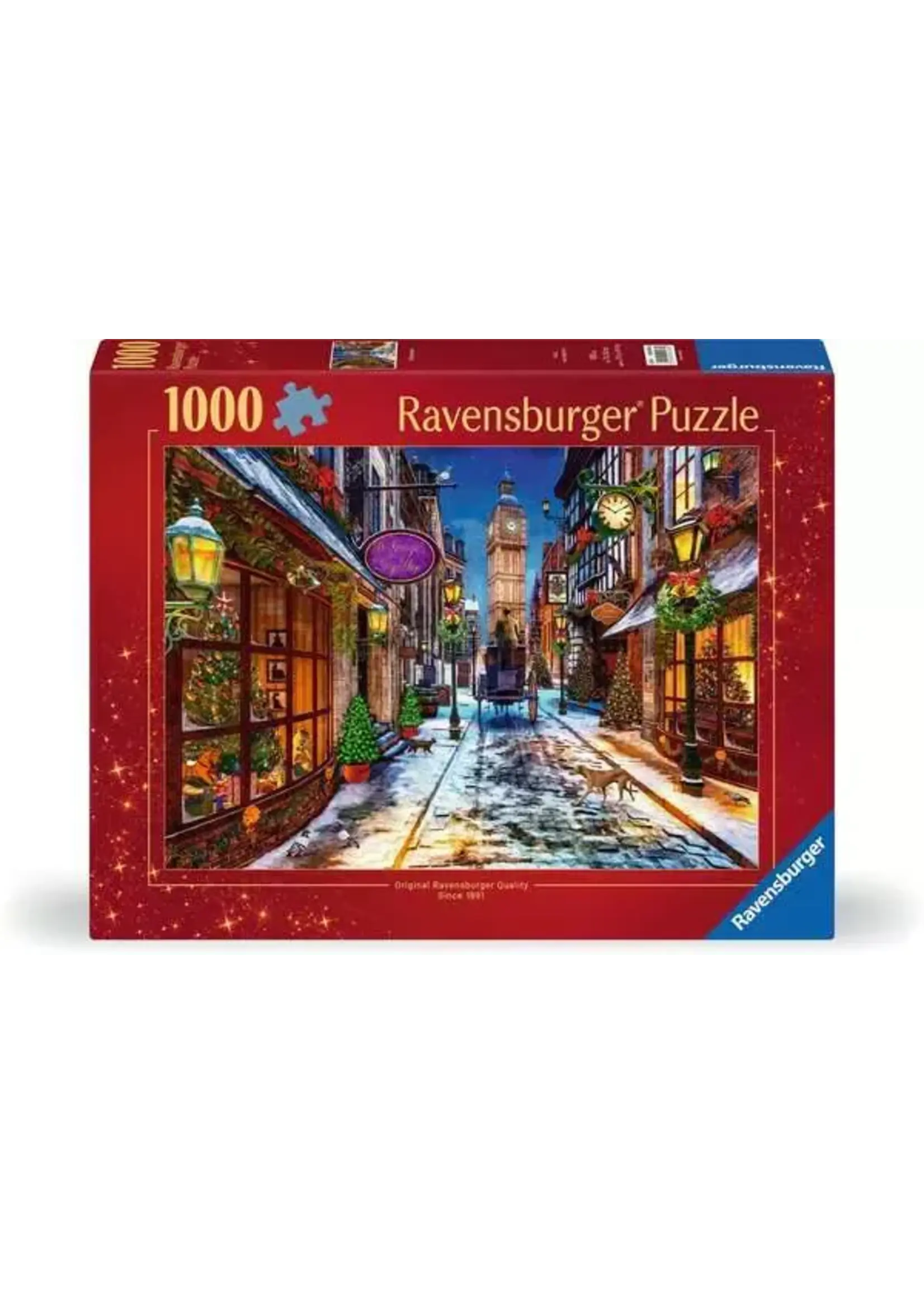 Ravensburger RAV12000578 Christmastime (Puzzle1000)