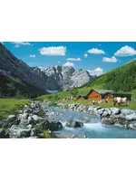 Ravensburger RAV12000649 Austrian Mountains (Puzzle1000)