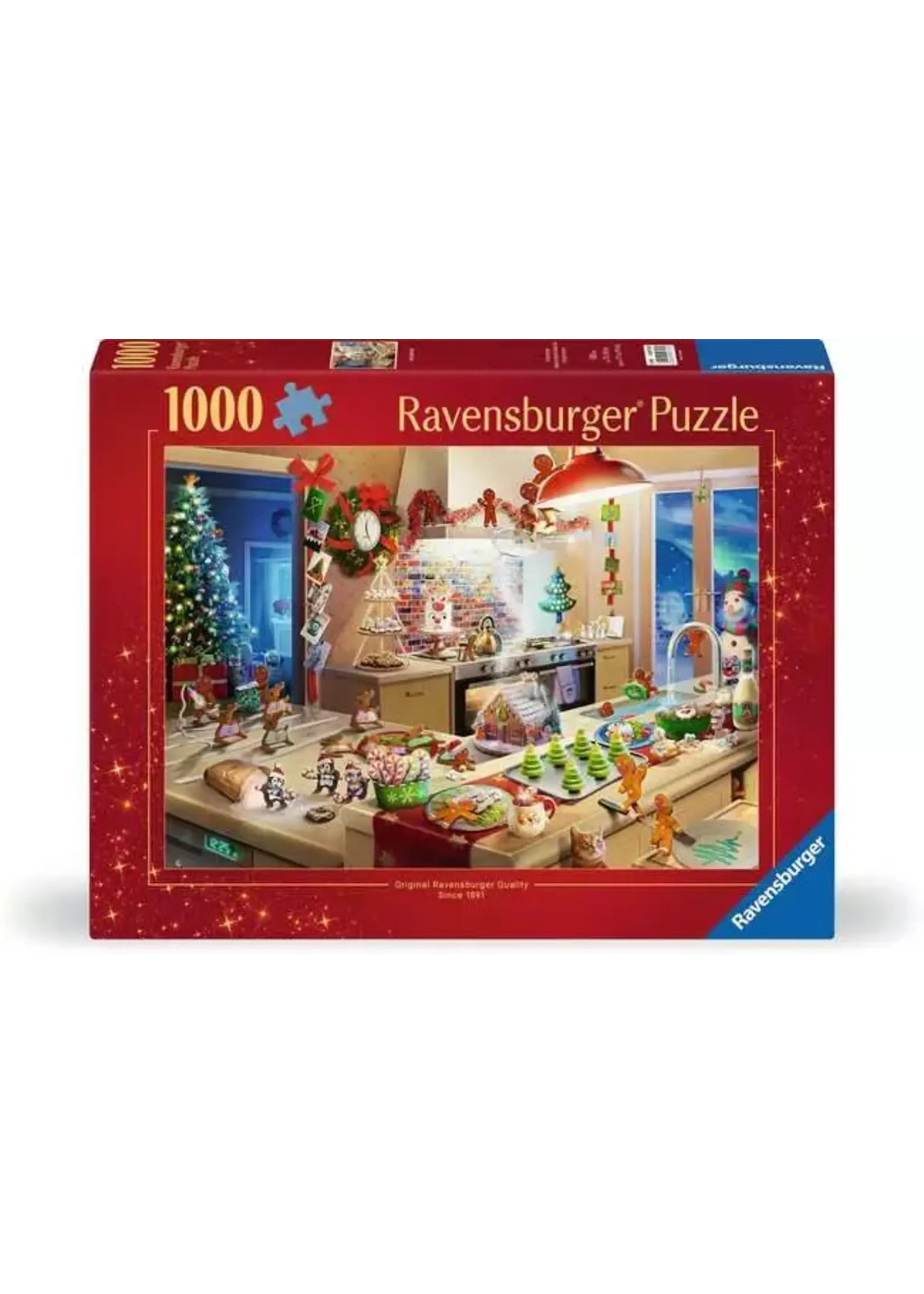 Ravensburger RAV12000718 Merry Mischief (Puzzle1000)