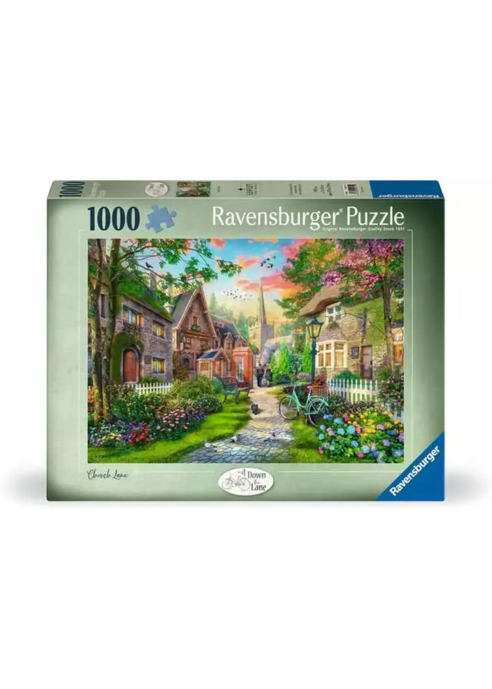 Ravensburger RAV12001101 Church Lane (Puzzle1000)
