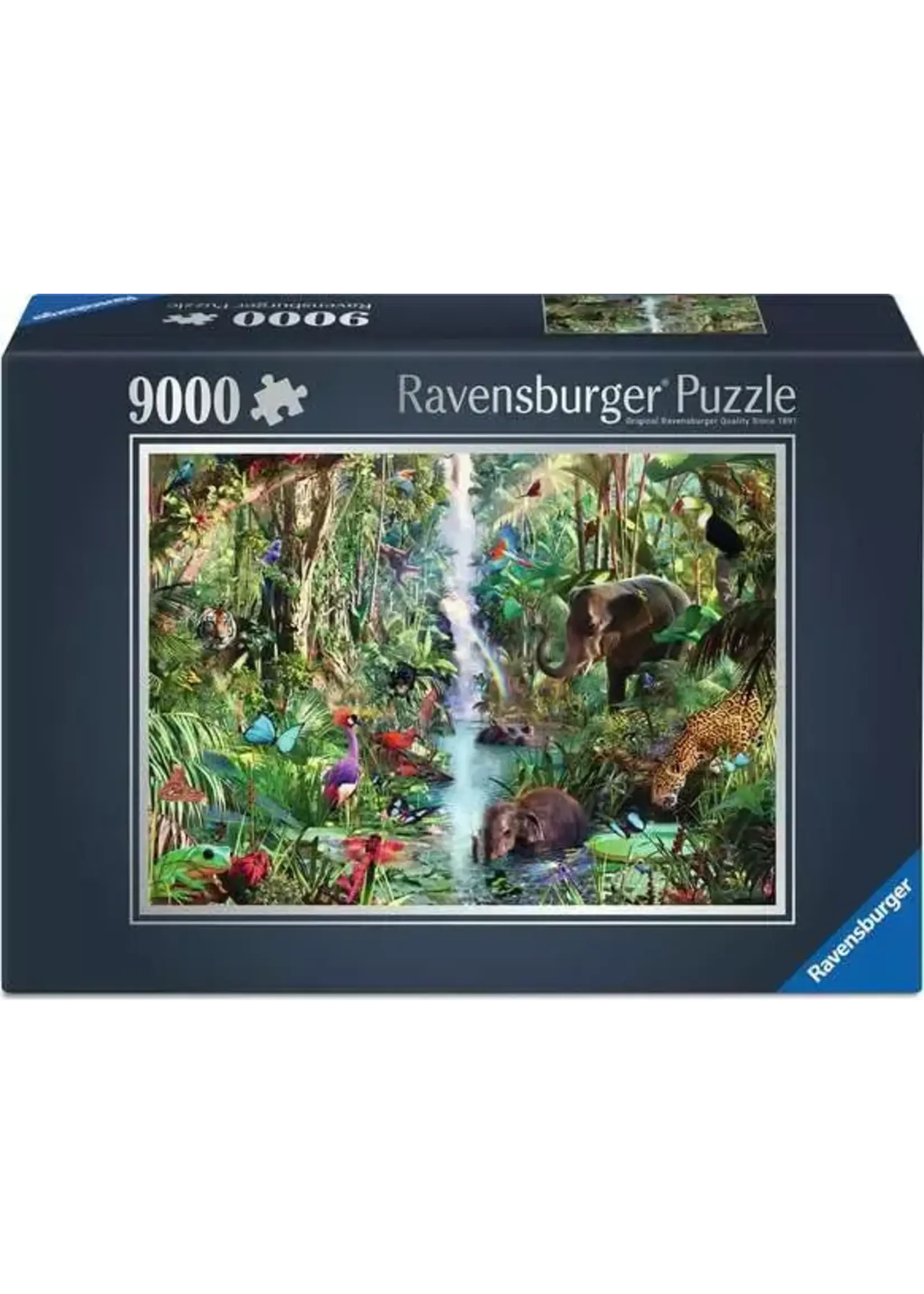 Ravensburger RAV12001920 Jungle Animals (Puzzle9000)