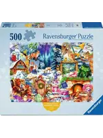 Ravensburger RAV12002036 Winter Frost (Puzzle500)