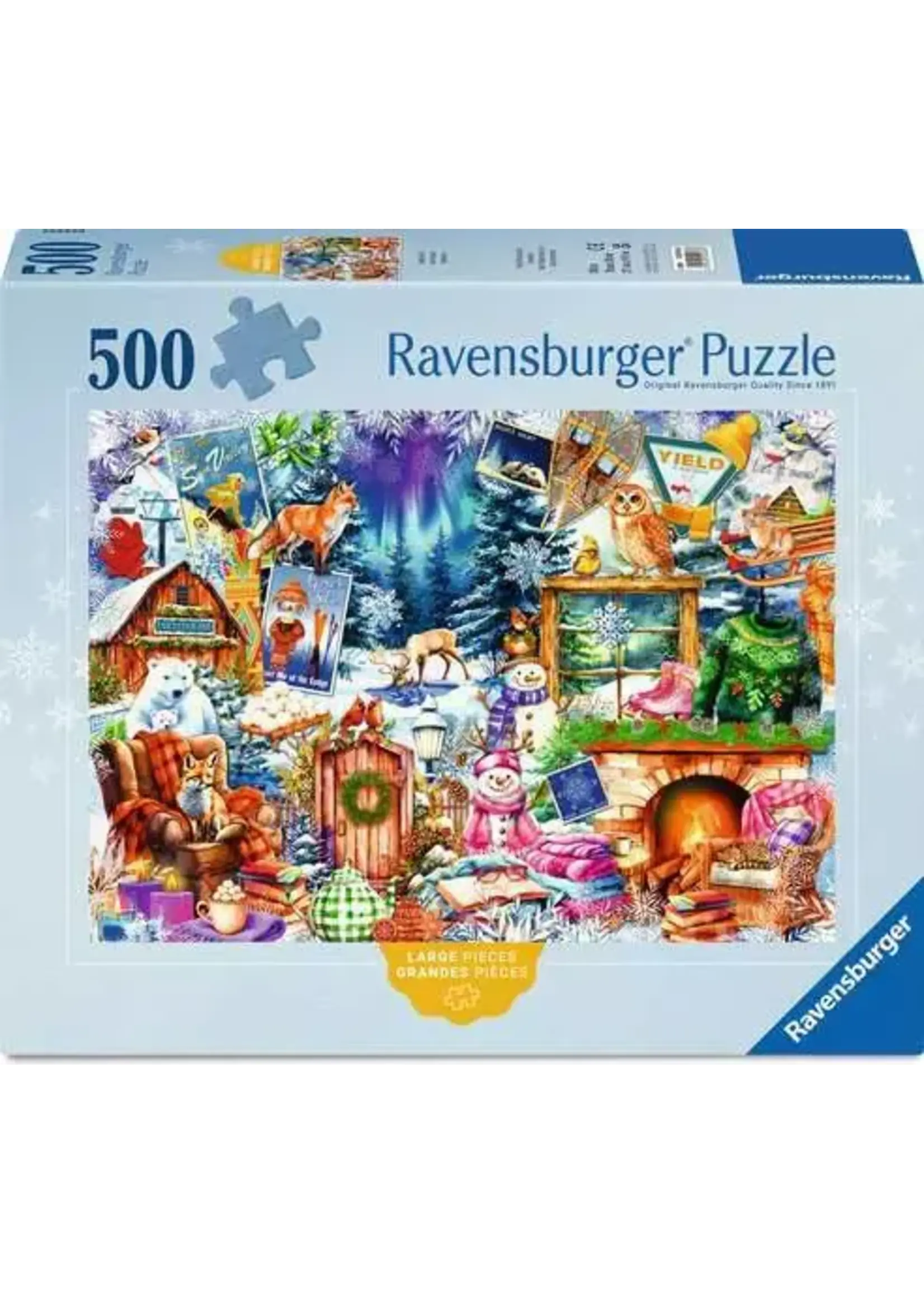 Ravensburger RAV12002036 Winter Frost (Puzzle500)