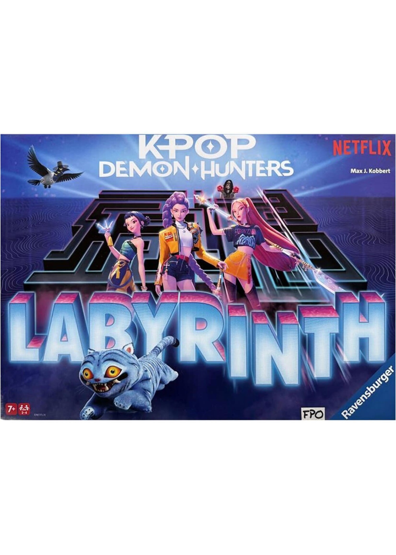 Ravensburger Labyrinth K-POP Demon Hunters Board Game