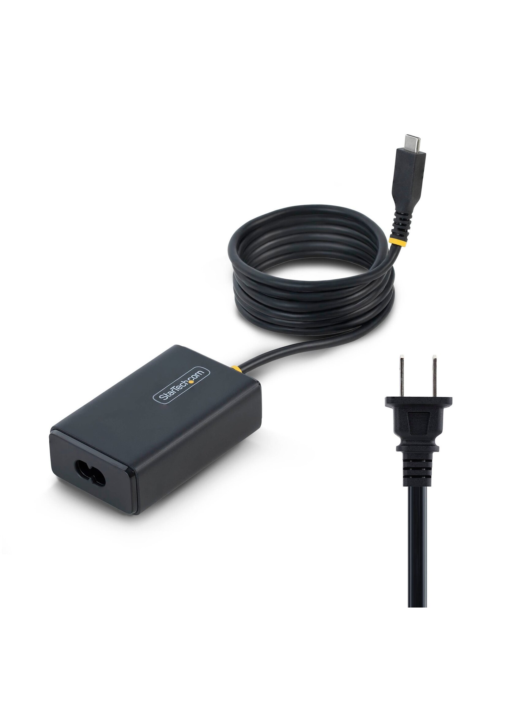 Startech 65W USB-C Laptop Charger with 5ft (1.5m) Tethered USB-C Cable
