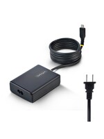 Startech 100W USB-C Laptop Charger with 5ft (1.5m) Tethered USB-C Cable