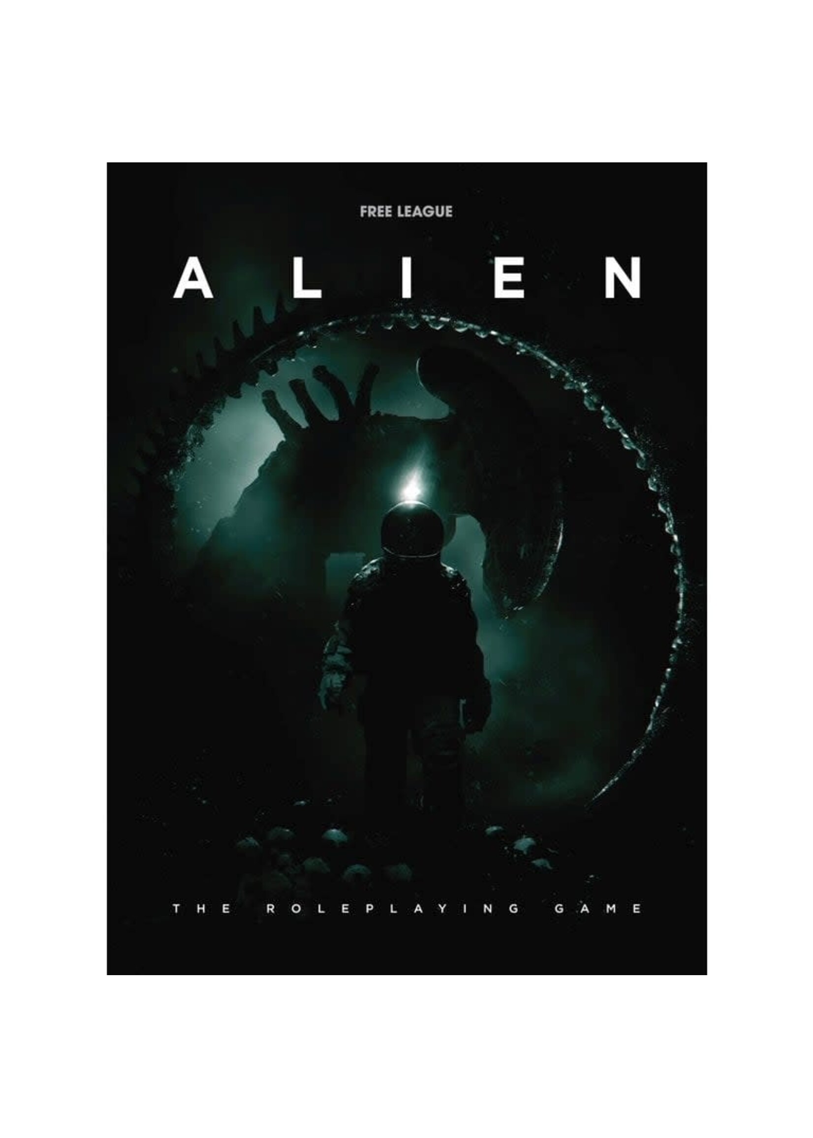 Free League Alien RPG Core Book Evolved Edition