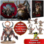 New Ogor Mawtribes Army Set coming August 1st
