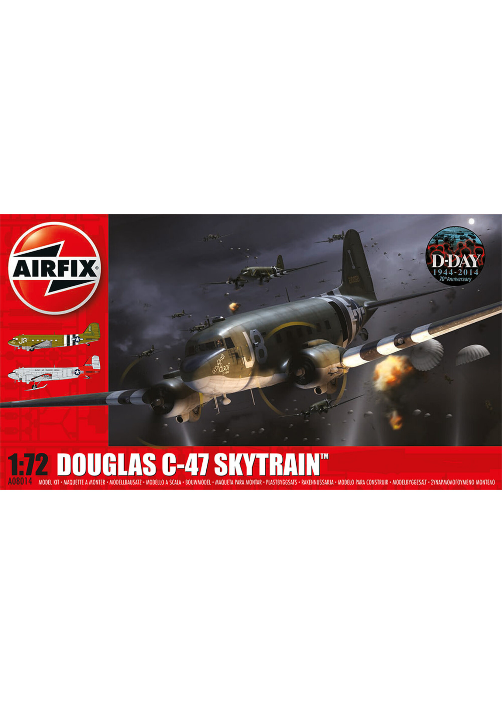 Airfix AIR08014 Douglas C-47 A/D Skytrain (1/72)