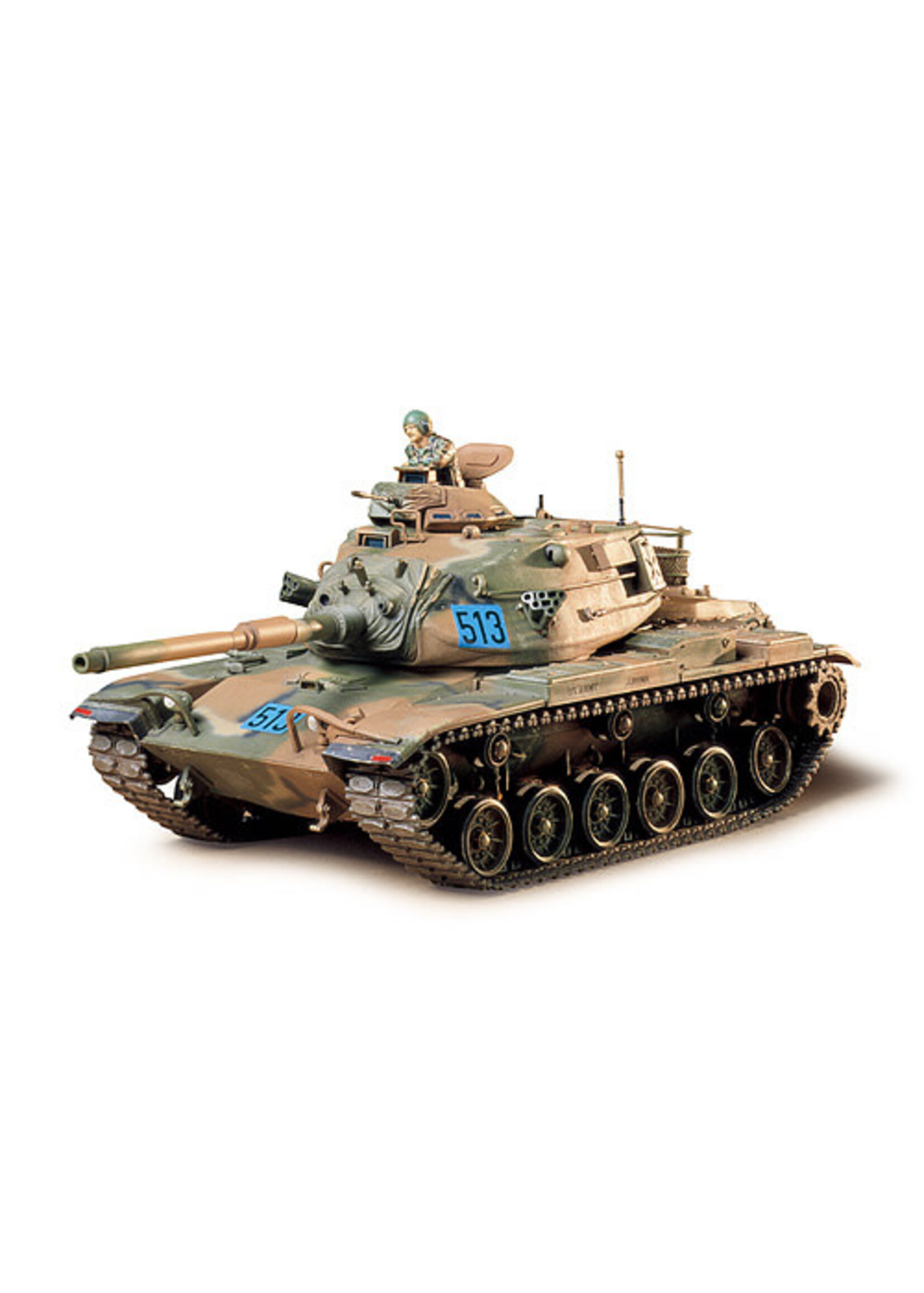 Tamiya TAM35140 US M60A3 Tank (1/35)