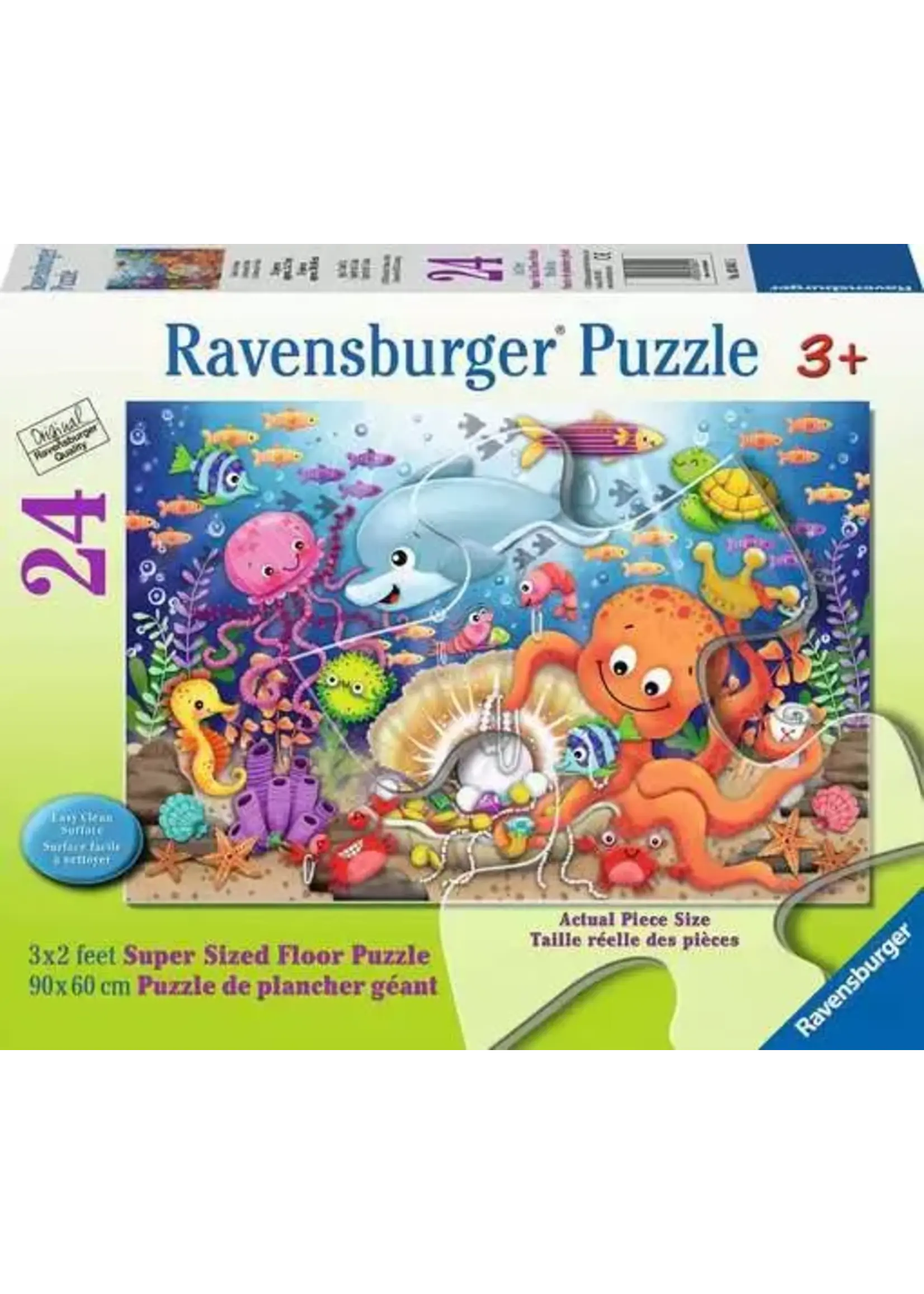 Ravensburger RAV03041 Fishies Fortune (Puzzle24)