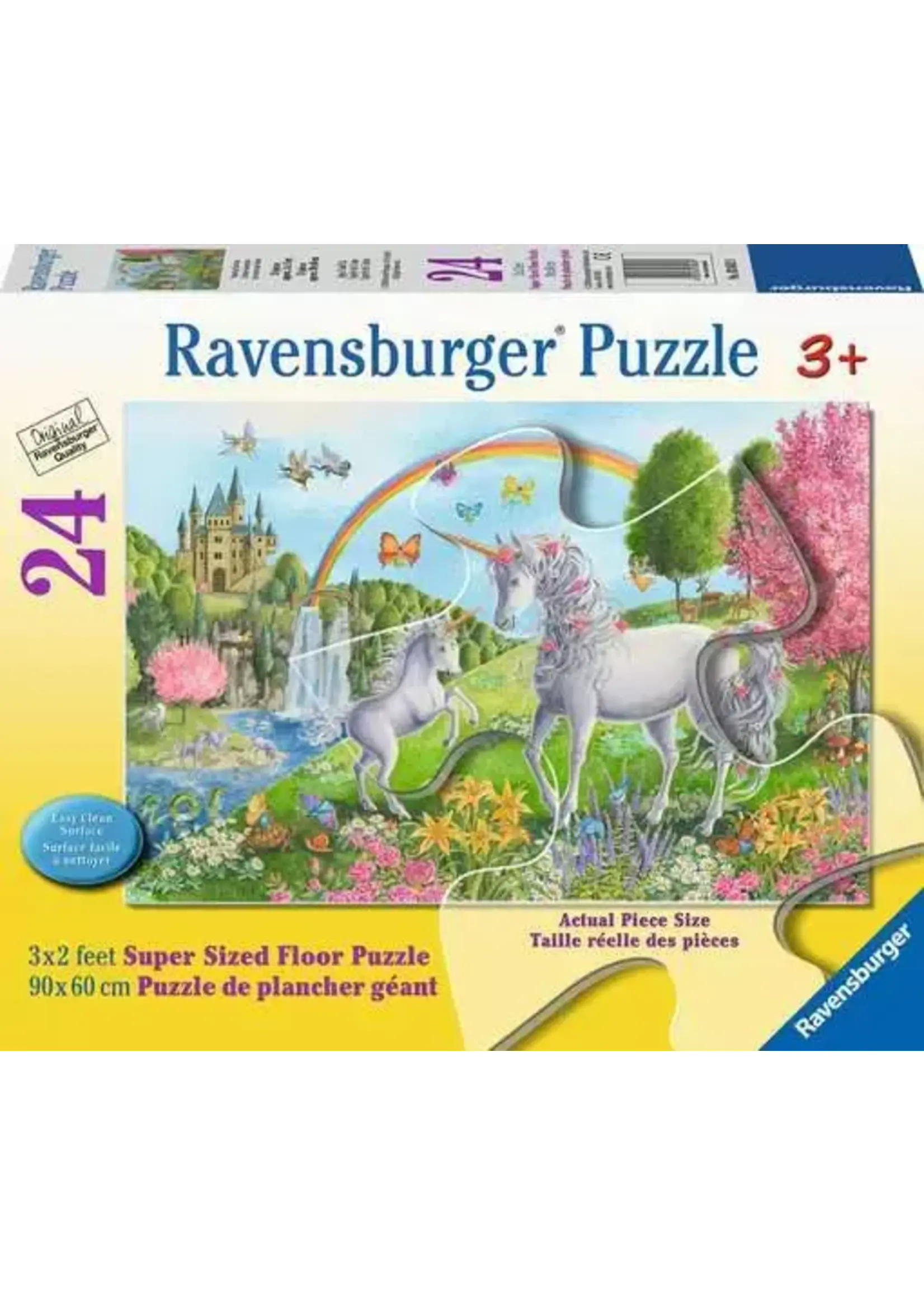 Ravensburger RAV03043 Prancing Unicorns (Puzzle24)