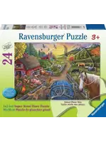 Ravensburger RAV03076 My First Farm (Puzzle24)