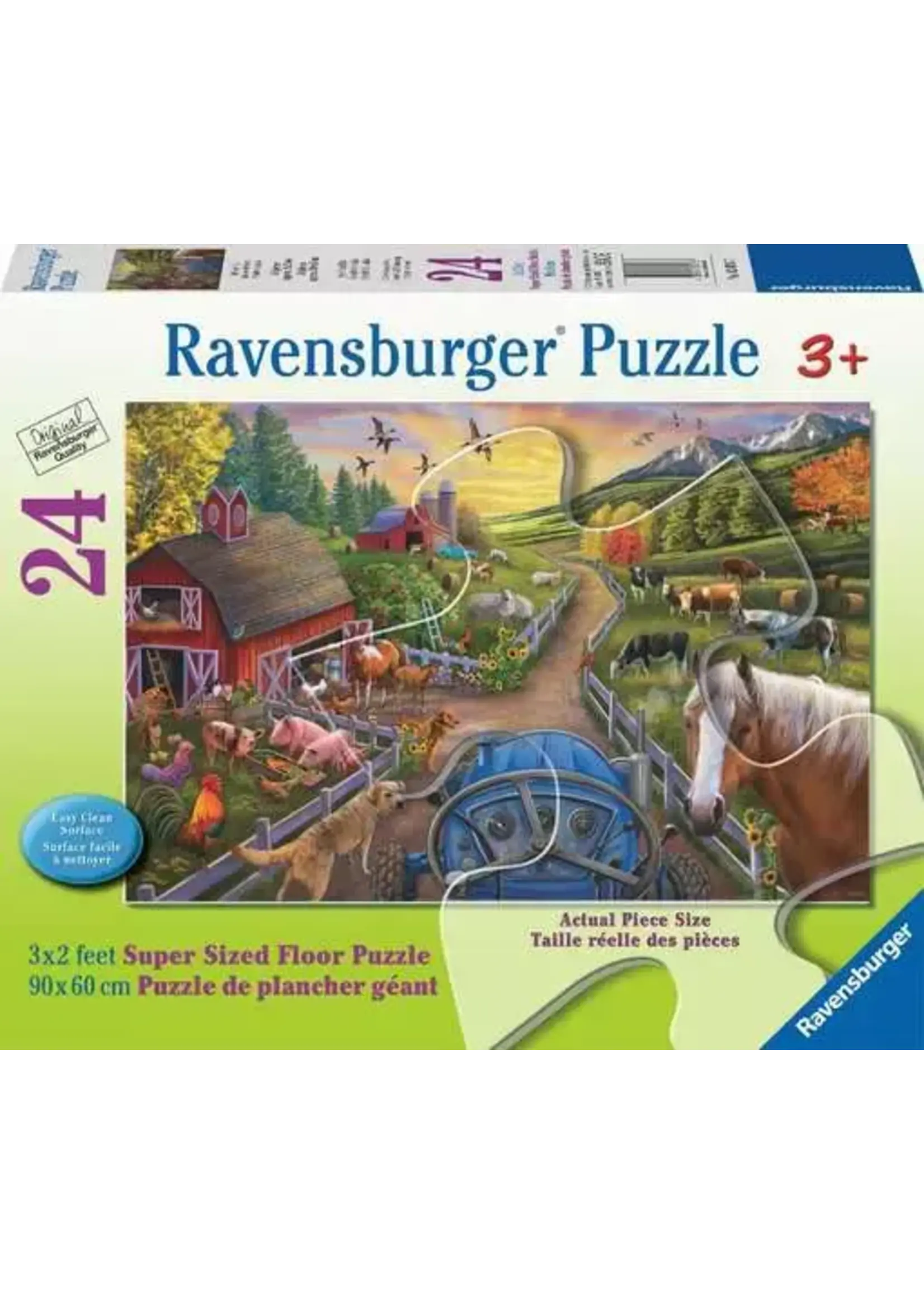 Ravensburger RAV03076 My First Farm (Puzzle24)