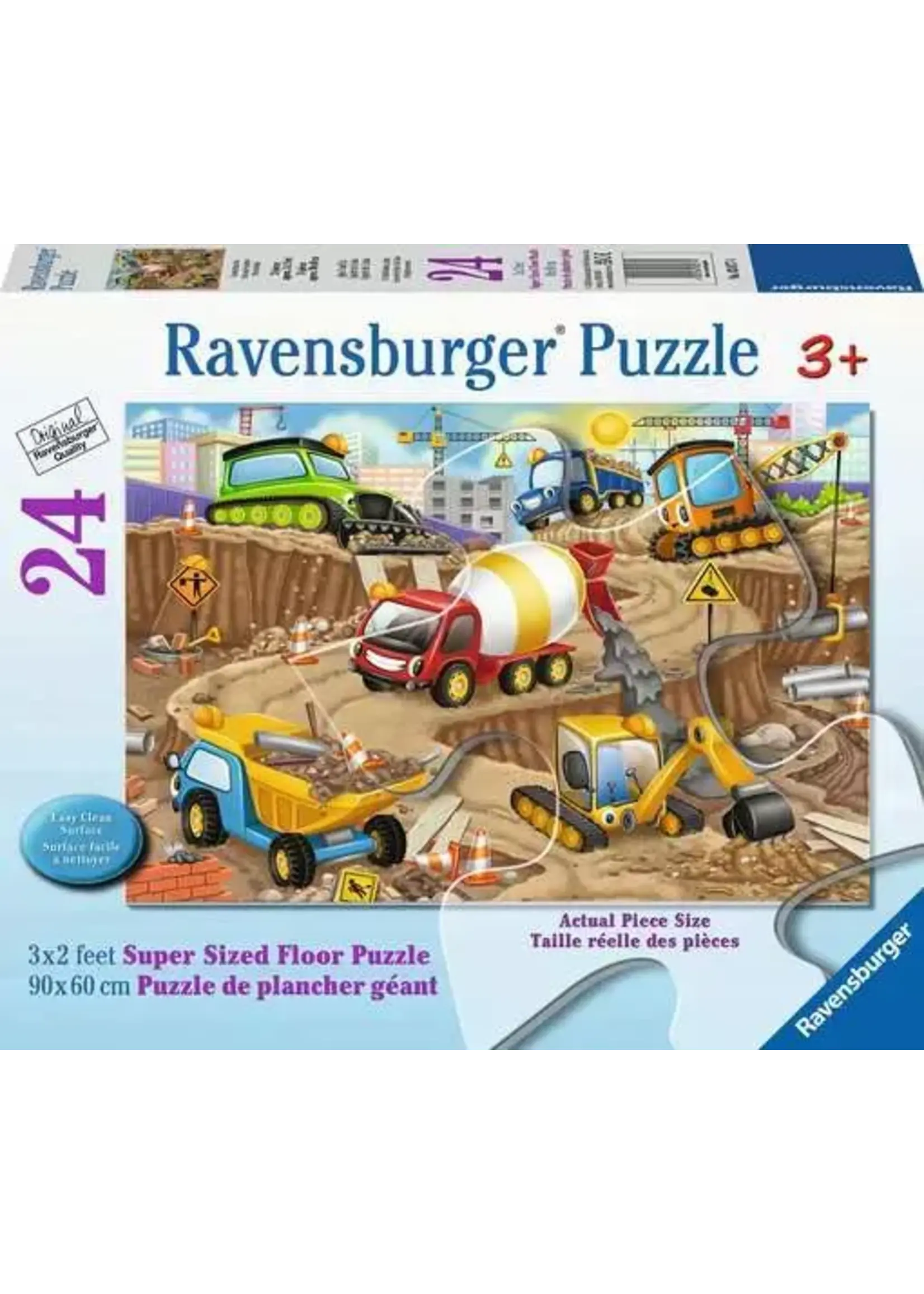 Ravensburger RAV03077 Construction Fun (Puzzle24)