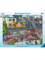 Ravensburger RAV05093 Firetruck Rescue (Puzzle48)