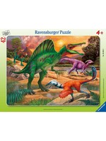 Ravensburger RAV05094 Dinosaurs Roam the Earth (Puzzle42)