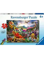 Ravensburger RAV05160 T-Rex Terror (Puzzle35)