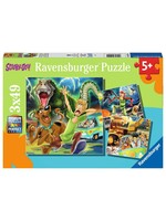 Ravensburger RAV05242 Scooby Doo Fright Night (Puzzle3x49pc)